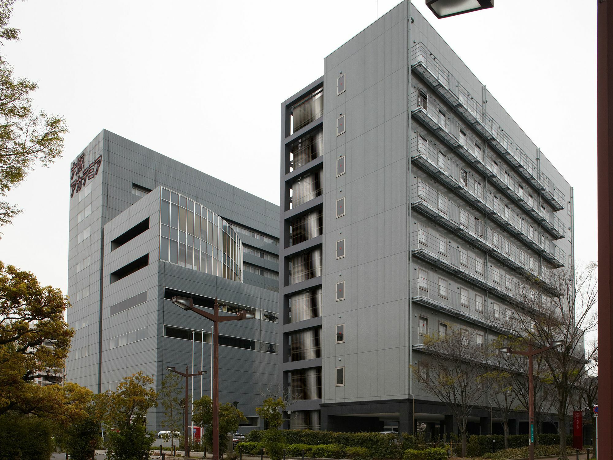 Hotel Osaka Academia Zewnętrze zdjęcie