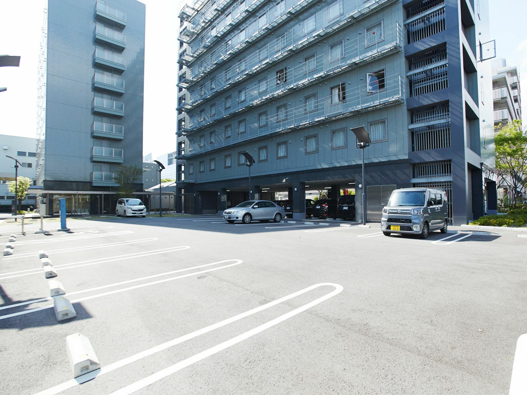Hotel Osaka Academia Zewnętrze zdjęcie