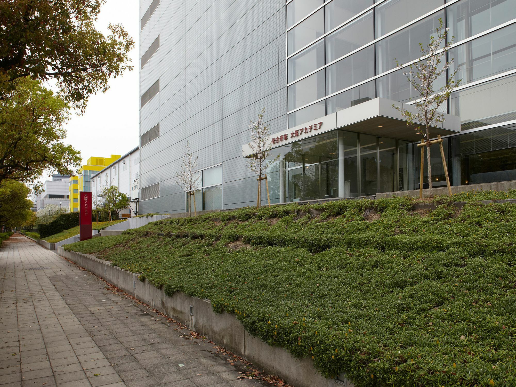 Hotel Osaka Academia Zewnętrze zdjęcie