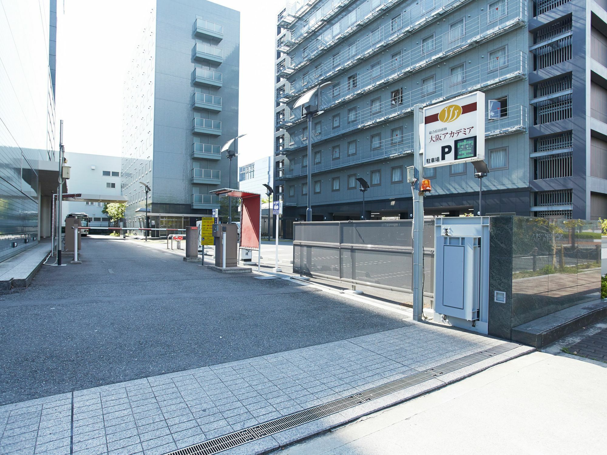 Hotel Osaka Academia Zewnętrze zdjęcie